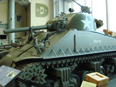 WW 2 Tank