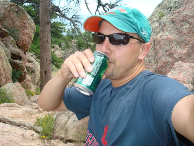 Mt. Dew in the Rocky Mt.