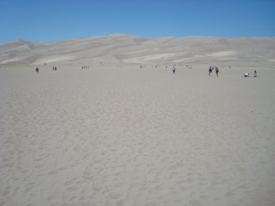 Foot of Great Dune
