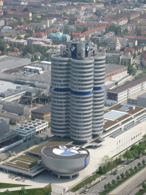 Muenchen - BMW Museum