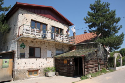 Sarajevo Tunnel - Kolar House