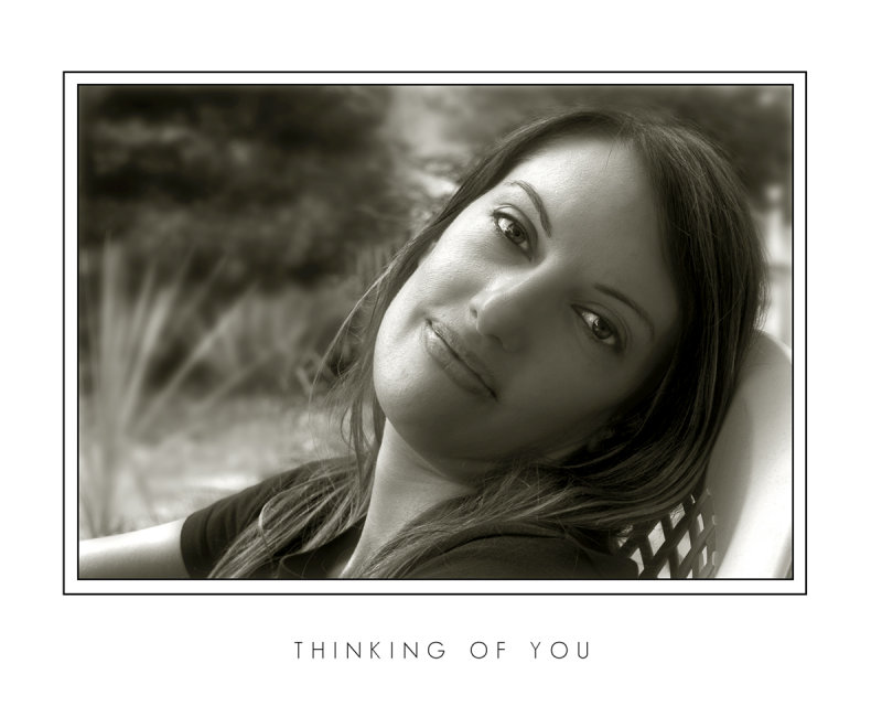 Thinking Of You