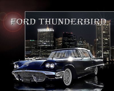 Ford Thunderbird by Ray
