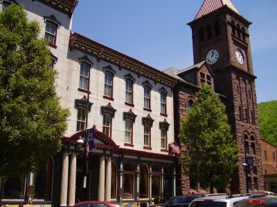 Jim Thorpe... nicely preserved