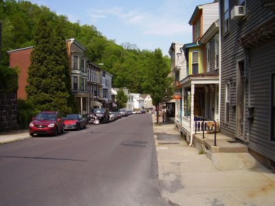 More of the street