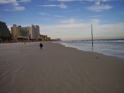 Daytona Beach... Joan an I had a couple suites and a couple of our kids were able to join us.