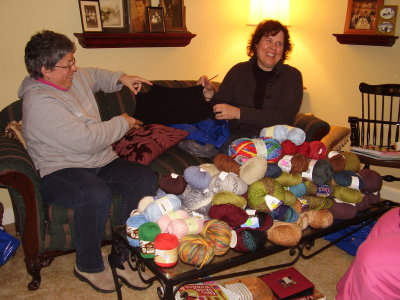 Alison's Knitting Craze!