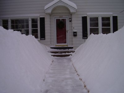 Front door