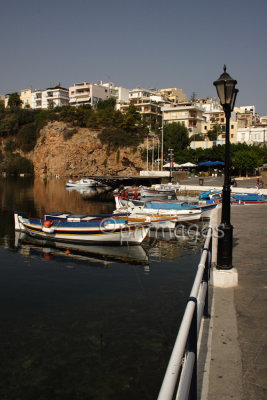 The Lake, Aghios Nikolaos, Crete.