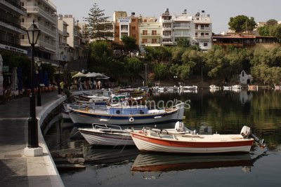 The Lake, Aghios Nikplaos, Crete.