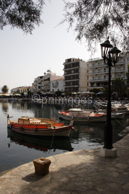 The Lake, Aghios Nikolaos, Crete.