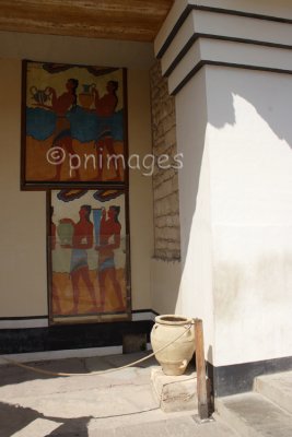 Palace of Knossos, Crete.