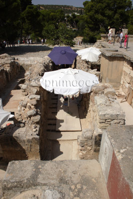 Palace of Knossos, Crete.