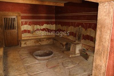 Palace of Knossos, Crete.
