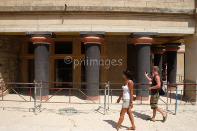 Palace of Knossos, Crete.