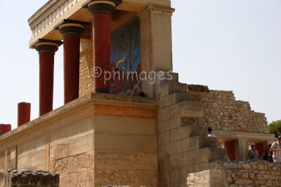 Palace of Knossos, Crete.