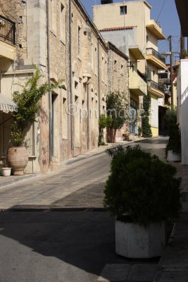 The Village of Arhanes, Crete.