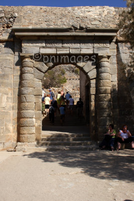 Spinalonga Island, Crete.