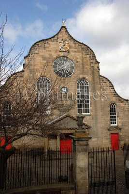 Canongate Church, Edinburgh.