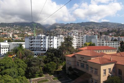 From the cable car - Funchal-Madeira