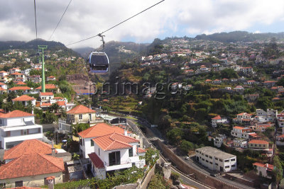 From the cable car - Funchal-Madeira