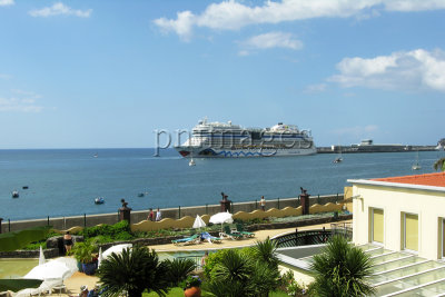 From our Balcony, Funchal - Madeira