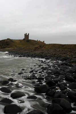 Dunstanburgh Castle,   Northumberland.