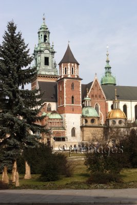 Krakow Cathedral,   Poland.