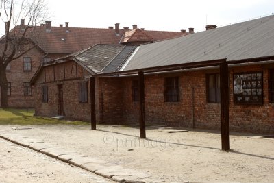 The Gallows,  Auschwitz,   Poland.