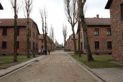 The Blocks,   Auschwitz,    Poland.