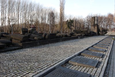 The Memorial,   Birkenau,   Poland.