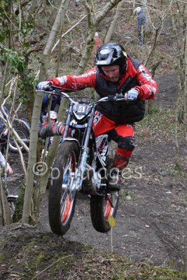 CONSETT & DMC  BSA TROPHY TRIAL HOWNES GILL FARM CONSETT APRIL 08