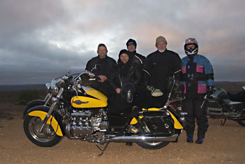 JUST AFTER DAWN WITH THE VAL