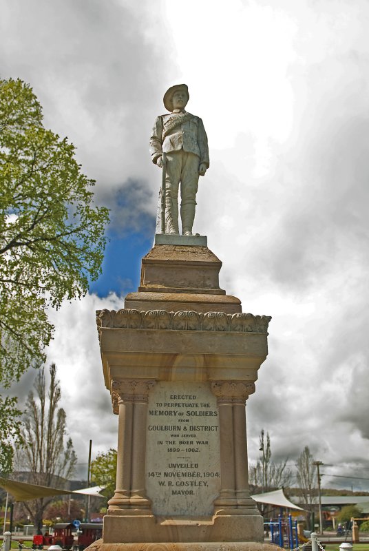 WAR MEMORIAL- GOULBURN, NSW, AUSTRALIA