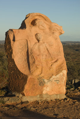Another great Broken Hill Sculpture.