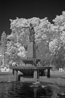 ARCHIBALD FOUNTAIN, HYDE PARK