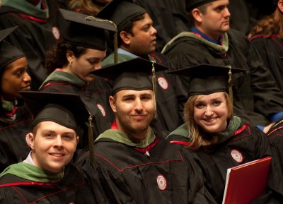 Annies Graduation from Grad School