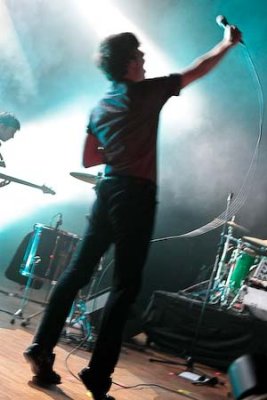 Friendly Fires    Inrocks    11/2008