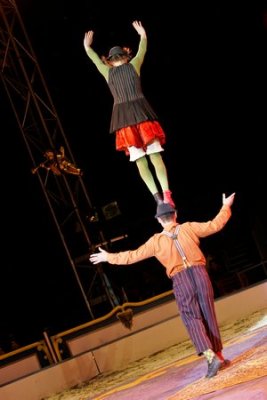 Le cirque de Nol - 13 dec 08 - Zenith de Toulouse