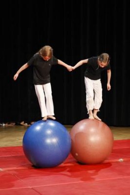 Les singes à la fête du Lido - 13 juin 2010