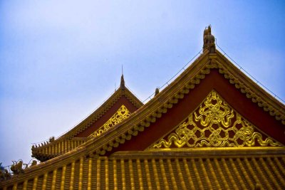 Forbidden City Rooftops