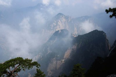 Mt. Huashan Vista