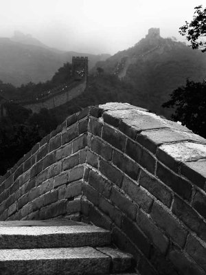 The Great Wall - B&W