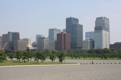 Imperial Palace Grounds, Tokyo