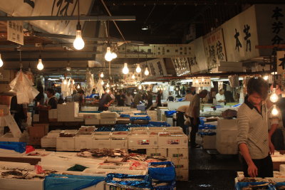 Fishmarket, Tokyo