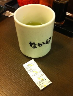 Green Tea, Tokyo