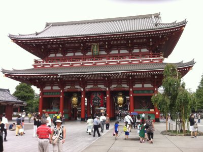 Temple, Tokyo