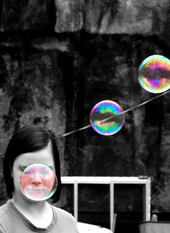 Bubbles....