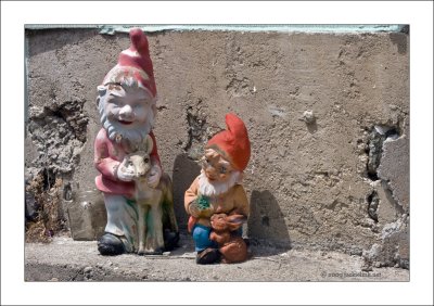 Gnomes guard my basement.jpg