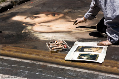 Chalk artist at No.Beach Festival.jpg